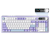 AJAZZ AK980 TFT Display Wireless Mechanical Keyboard mechkeysshop 