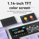 AJAZZ AK980 TFT Display Wireless Mechanical Keyboard mechkeysshop 