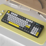 AJAZZ AK980 TFT Display Wireless Mechanical Keyboard mechkeysshop Black Gift V2 Linear 