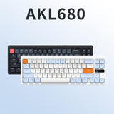 AJAZZ AKL680 Low Profile Mechanical Keyboard mechkeysshop 