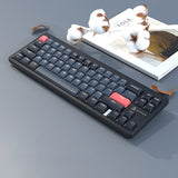 AJAZZ AKL680 Low Profile Mechanical Keyboard mechkeysshop Black Blue Brown Switch None