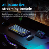 AJAZZ AKP03 Programmable Buttons Desktop Controller mechkeysshop 