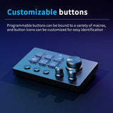 AJAZZ AKP03 Programmable Buttons Desktop Controller mechkeysshop 