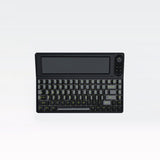 AJAZZ AKP846 QMK 10.1inch Screen Mechanical Keyboard mechkeysshop AKP846-Black Transparent 