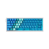 AJAZZ ALUX60 HE Series Full Aluminum RGB Keyboard mechkeysshop ALUX60 MAX Blue 