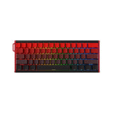 AJAZZ ALUX60 HE Series Full Aluminum RGB Keyboard mechkeysshop ALUX60 PLUS MAX Red 