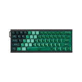 AJAZZ ALUX60 HE Series Full Aluminum RGB Keyboard mechkeysshop ALUX60 ULTRA Green 