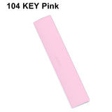 AJAZZ Ergonomic Design Keyboard Wrist Rest Support mechkeysshop 104 KEY Pink 