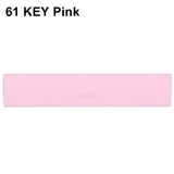 AJAZZ Ergonomic Design Keyboard Wrist Rest Support mechkeysshop 61 KEY Pink 