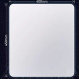 AJAZZ MP05 Gaming Glass Mousepad mechkeysshop 