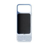 AKKO MetaKey Keyboard Case for iPhone 17 Pro Max mechkeysshop Blue 