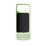 AKKO MetaKey Keyboard Case for iPhone 17 Pro Max mechkeysshop Green 