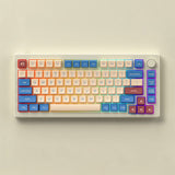 Akko MOD007B-HE Magnetic Switch 75% Mechanical Keyboard mechkeysshop Cream White-Palace Cream Yellow Magnetic 
