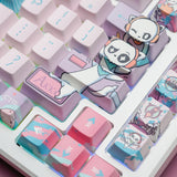 Akko MOD007PC 7th Anniversary Mechanical Keyboard mechkeysshop 