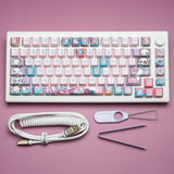 Akko MOD007PC 7th Anniversary Mechanical Keyboard mechkeysshop 