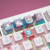 Akko MOD007PC 7th Anniversary Mechanical Keyboard mechkeysshop 