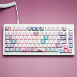 Akko MOD007PC 7th Anniversary Mechanical Keyboard mechkeysshop MOD 007 PC-Wired Cream Yellow Magnetic 