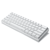 Anne Pro 2 60% Bluetooth Mechanical Keyboard mechkeysshop White Gateron Pro Brown 