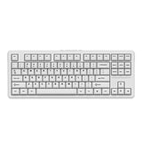 ATK A87 Wireless Hot Swap Gaming TKL Mechanical Keyboard mechkeysshop A87 Cloud White 