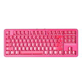 ATK A87 Wireless Hot Swap Gaming TKL Mechanical Keyboard mechkeysshop A87 Pro Crystal Pink 