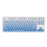 ATK A87 Wireless Hot Swap Gaming TKL Mechanical Keyboard mechkeysshop A87 Pro Glacier Blue 