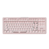 ATK A87 Wireless Hot Swap Gaming TKL Mechanical Keyboard mechkeysshop A87 Pro Peach Mist 