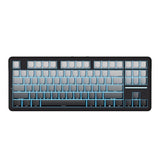 ATK A87 Wireless Hot Swap Gaming TKL Mechanical Keyboard mechkeysshop A87 Pro Shadow Black 