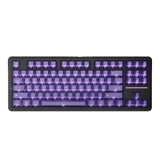 ATK A87 Wireless Hot Swap Gaming TKL Mechanical Keyboard mechkeysshop A87 Pro Shadow Purple 