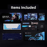 ATK EDGE60/63HE Ultimate Esports Magnetic Keyboard - LEVIATAN Collaboration mechkeysshop 
