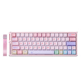 ATK EDGE60/63HE Ultimate Esports Magnetic Keyboard - LEVIATAN Collaboration mechkeysshop EDGE63HE LEVIATAN Ultimate Pink TTC KOM RGB