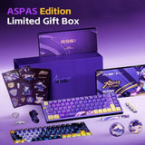 ATK RS6 Aluminum Rapid Trigger Hall Effect Keyboard mechkeysshop 