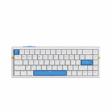 ATK RS6 Aluminum Rapid Trigger Hall Effect Keyboard mechkeysshop RS6 Gateron Jade Pro White