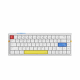 ATK RS6 Aluminum Rapid Trigger Hall Effect Keyboard mechkeysshop RS6 Ultra TTC KOM RGB White Shadow Warrior