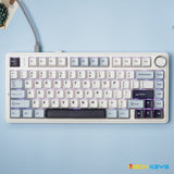 AULA F75 Gasket Three Mode Mechanical Keyboard mechkeysshop 