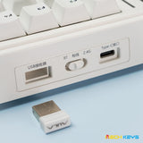 AULA F75 Gasket Three Mode Mechanical Keyboard mechkeysshop 