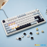 AULA F75 Gasket Three Mode Mechanical Keyboard mechkeysshop 