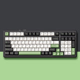 AULA F99 Gasket Mechanical Keyboard mechkeysshop F99-Black Green-FR4 TTC Flaming Purple 