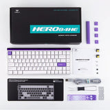 AULA HERO84 HE 75% Wired Magnetic Gaming Keyboard mechkeysshop 