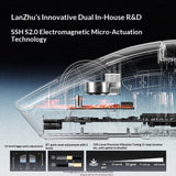AULA KUNLUN L5 Electromagnetic Micro-switch SSHS2.0 Tri-Mode Gaming Mouse mechkeysshop 