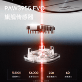AULA KUNLUN L5 Electromagnetic Micro-switch SSHS2.0 Tri-Mode Gaming Mouse mechkeysshop 