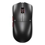 AULA KUNLUN L5 Electromagnetic Micro-switch SSHS2.0 Tri-Mode Gaming Mouse mechkeysshop Black 
