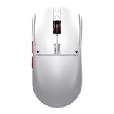 AULA KUNLUN L5 Electromagnetic Micro-switch SSHS2.0 Tri-Mode Gaming Mouse mechkeysshop White 