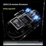 AULA KUNLUN X5 PAW3955EVO SSHS Wireless Gaming Mouse Electromagnetic Micro-switch mechkeysshop 