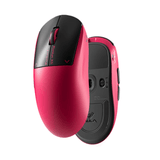 AULA KUNLUN X5 PAW3955EVO SSHS Wireless Gaming Mouse Electromagnetic Micro-switch mechkeysshop Rose Red 