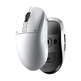 AULA KUNLUN X5 PAW3955EVO SSHS Wireless Gaming Mouse Electromagnetic Micro-switch mechkeysshop White 