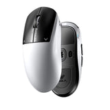 AULA KUNLUN X5 PAW3955EVO SSHS Wireless Gaming Mouse Electromagnetic Micro-switch mechkeysshop White&Black 