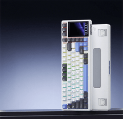 AULA L99 Screen Display Tri-Mode Mechanical Keyboard – mechkeysshop