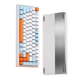 AULA M75 Aluminum 75% Gasket Hot Swap Mechanical Keyboard mechkeysshop M75 White TTC New Moon 