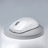 AULA SC680 Dual 8khz Wireless Gaming Mouse mechkeysshop White With 8k dongle 