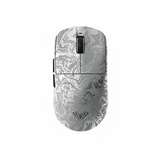 AULA X9 Ultra Wireless Gaming Mouse mechkeysshop X9 MAX-White liquid-PAW3395 